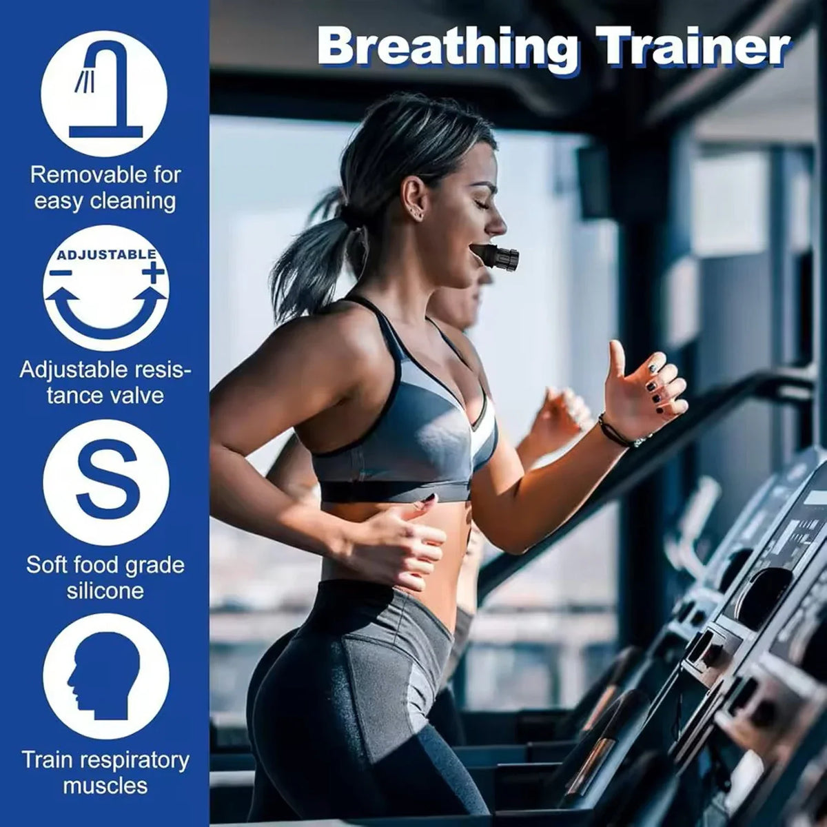 DIVERSE DEPOT™ - Compact Respiratory Exercise Trainer