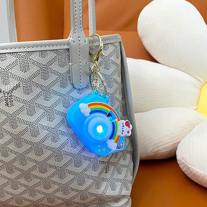 DIVERSE DEPOT™ - Cute Mini Projection Camera Keychain