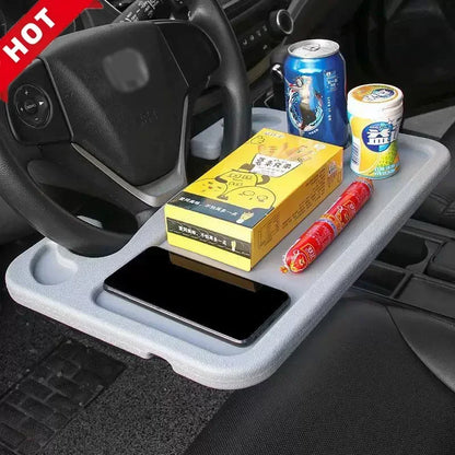 DIVERSE DEPOT™ - Car Steering Wheel Table Tray