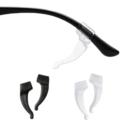 DIVERSE DEPOT™ - Anti Slip Glasses Ear Hook Grips