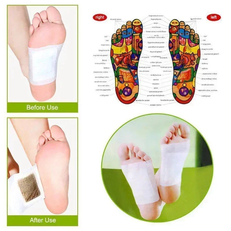 DIVERSE DEPOT™ - Kinoki Herbal Detox Foot Pads