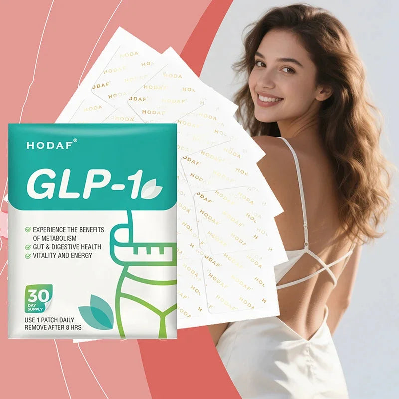 GLP-1  + Berberine - Weight Loss Patches | 100% Natural & Imported