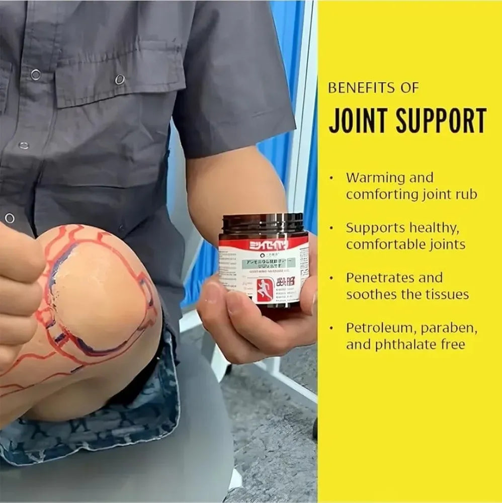 DIVERSE DEPOT™ - Japanese Instant Pain Relief Soothing Massage Gel | Imported Quality