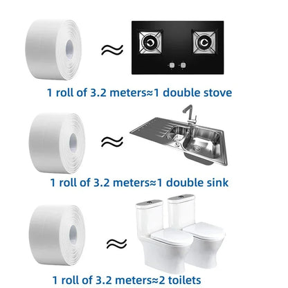 DIVERSE DEPOT™ - Waterproof Corner Seal Tape