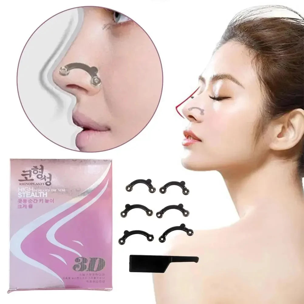 DIVERSE DEPOT™ - Invisible Nose Shaper Clip Set