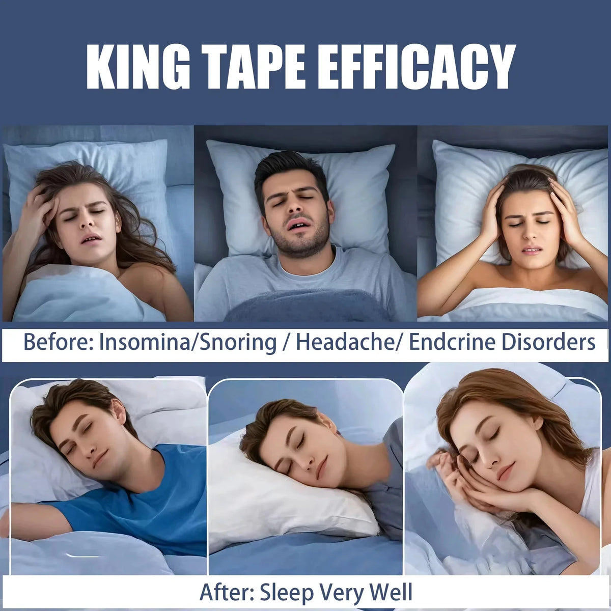 DIVERSE DEPOT™ - Sleep Mouth Tape Better Breathing