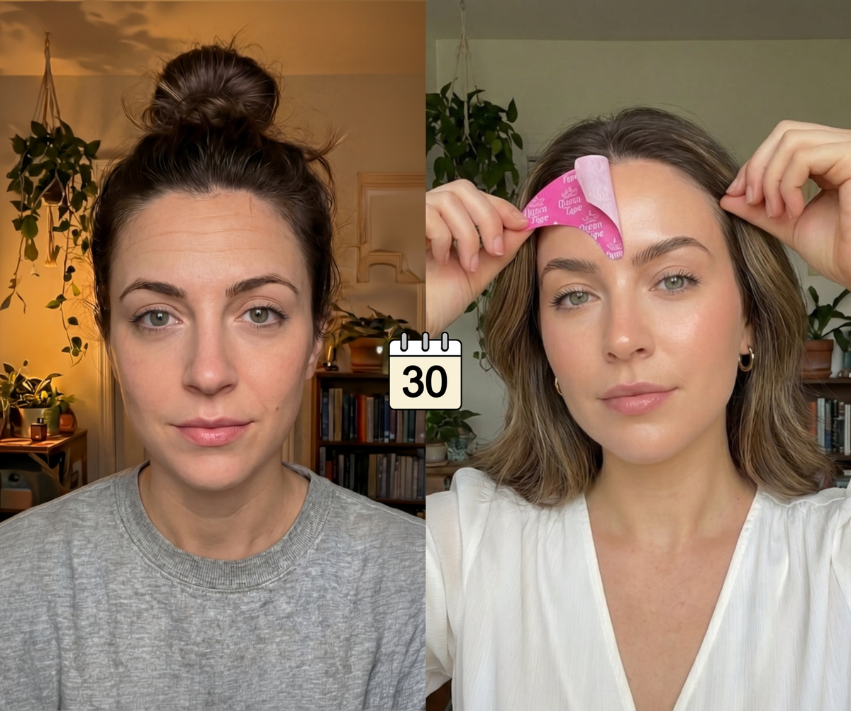 DIVERSE DEPOT™ - Royal Forehead Wrinkle Smoothing Tape