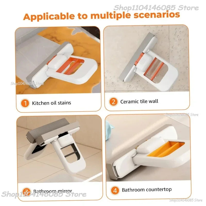 DIVERSE DEPOT™ -  Handheld All-Surface Cleaning Mop | Imported Quality
