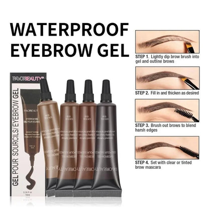 DIVERSE DEPOT™ - Waterproof Brow Definer Gel