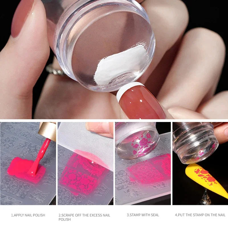 DIVERSE DEPOT™ - Quick Salon Style Nail Stamper