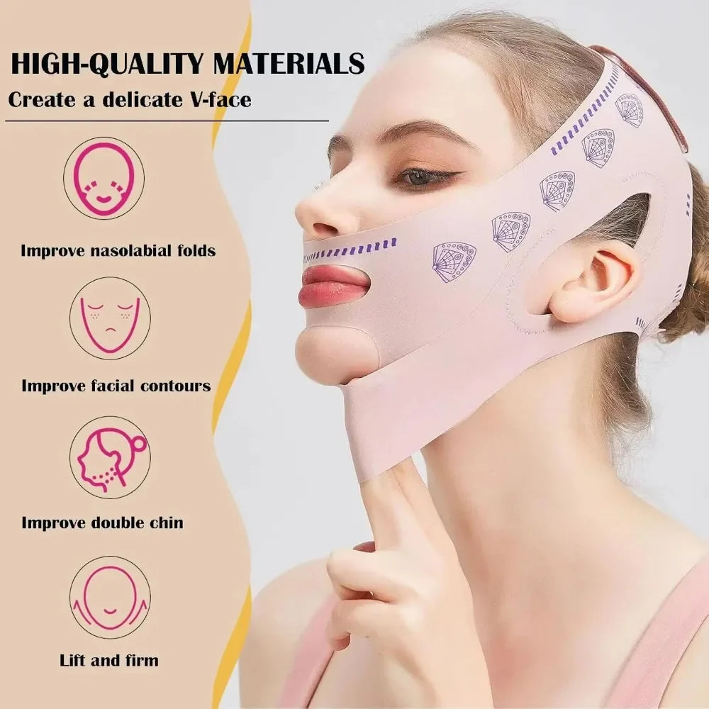 DIVERSE DEPOT™ -V Line Face Slimming Lift Mask?