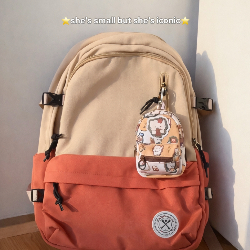 DIVERSE DEPOT™ - Cute Mini Keychain Pouch
