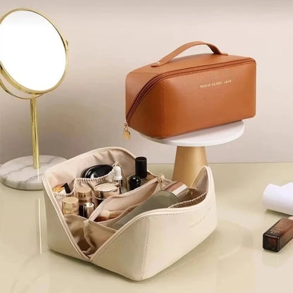 DIVERSE DEPOT™ - Portable Travel Cosmetic Organizer Bag