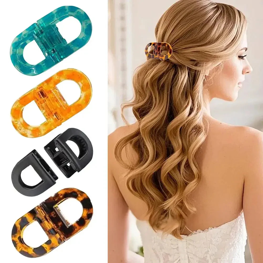 Magnetic Link Hair Claw Clip for Women