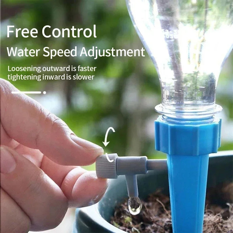DIVERSE DEPOT™ - Automatic Plant Watering Drip System