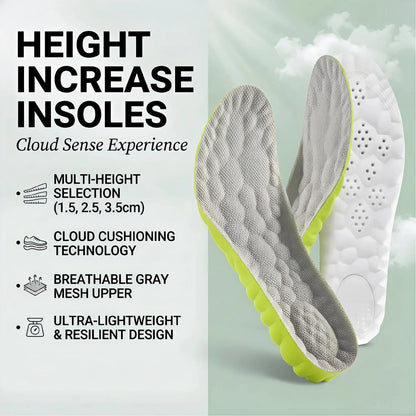 DIVERSE DEPOT™ - Cloud Comfort Height Insoles