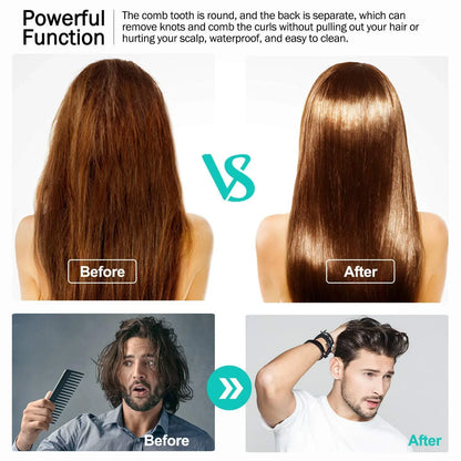 DIVERSE DEPOT™ - Anti-Frizz & Anti Curl Smooth Styling Brush | Imported Quality