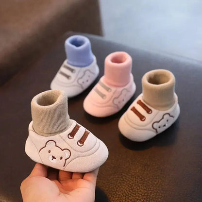 DIVERSE DEPOT™ - Cute Baby Sock Shoes | Imported Quality