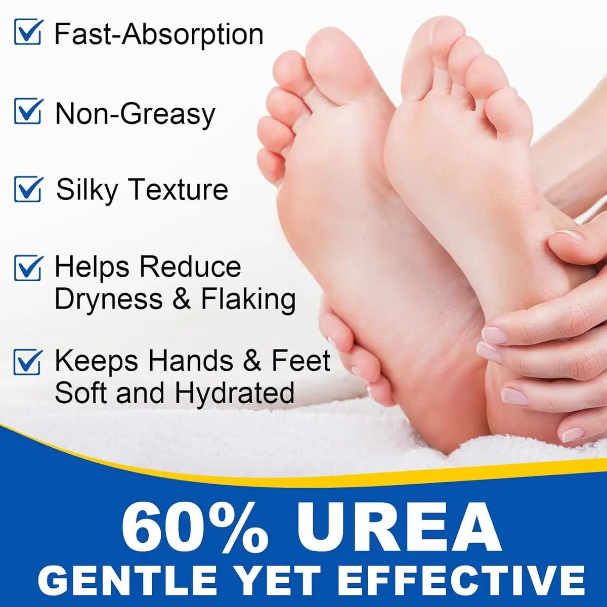Cracked Heel Repair Moisturizing Foot Cream (UK Imported)