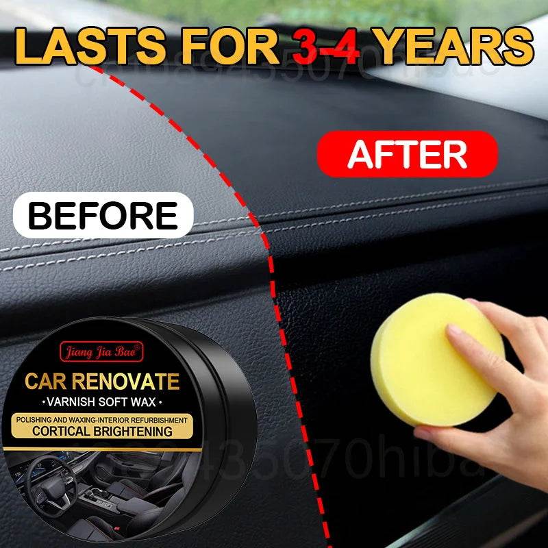Car Interior Renewal Wax | (USA-Imported)