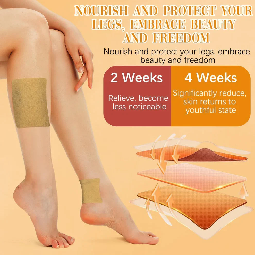 Kenko Spider & Varicose Vein Patches | Natural Herbal