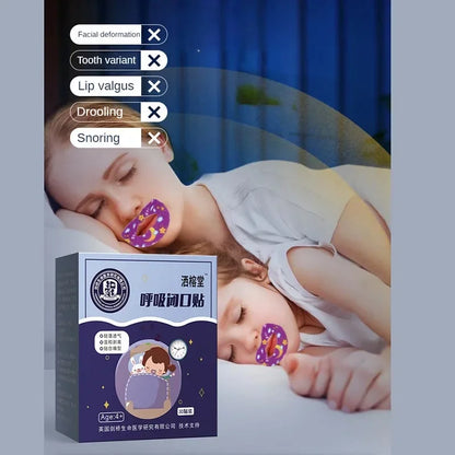 DIVERSE DEPOT™ - Kids Sleep Tape – Gentle Mouth-Closing Strips