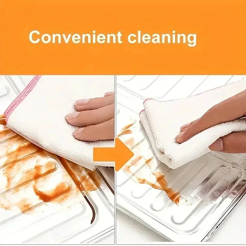 DIVERSE DEPOT™ - Foldable Aluminum Stove Splatter Guard | Imported Quality