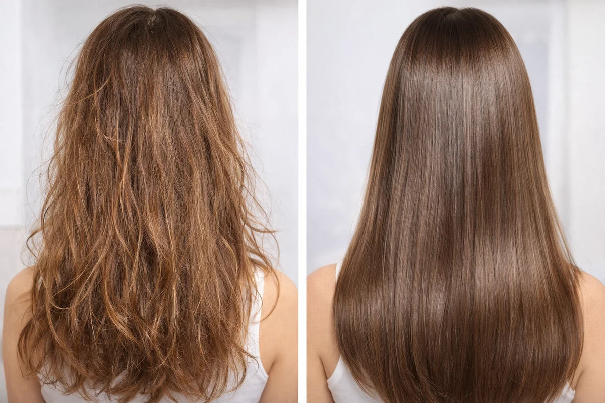 DIVERSE DEPOT™ - Instant Shine Hair Finishing Spray | Imported Quality