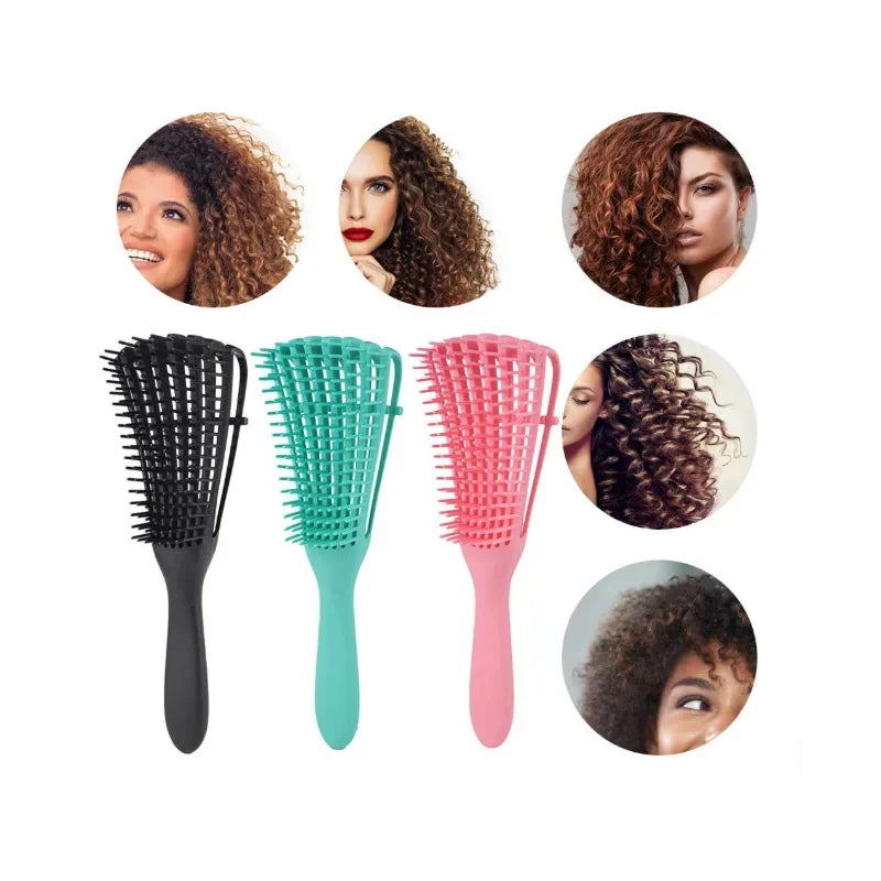 DIVERSE DEPOT™ - Anti-Frizz & Anti Curl Smooth Styling Brush | Imported Quality
