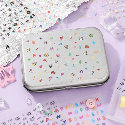 DIVERSE DEPOT™ - Mini Aesthetic Sticker Collection Book
