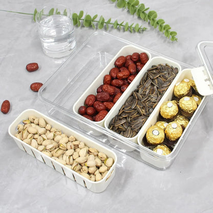 DIVERSE DEPOT™ - Fresh Portable Snack & Veggie Storage Box |