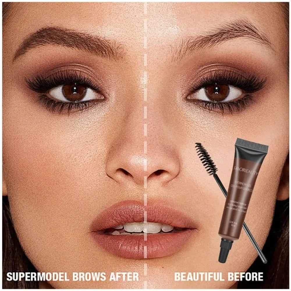 DIVERSE DEPOT™ - Waterproof Brow Definer Gel