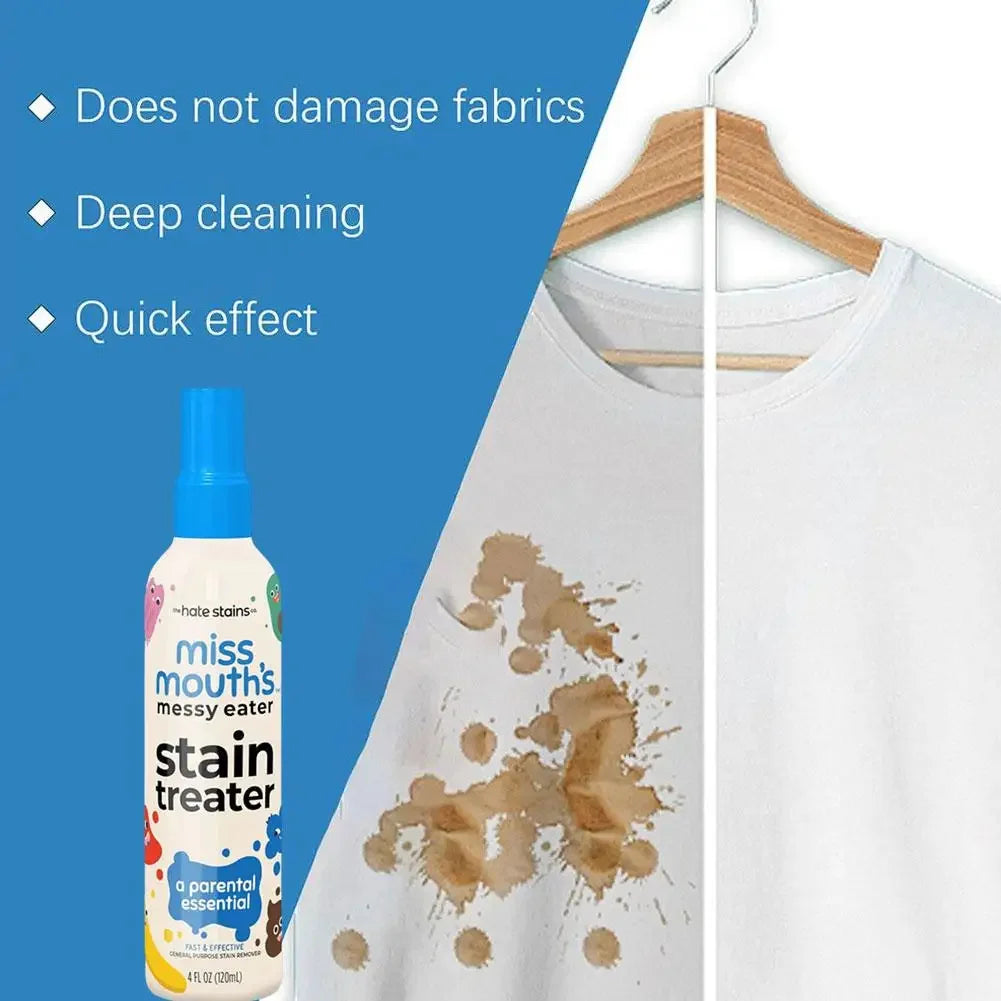 DIVERSE DEPOT™ - Instant Fabric Stain Remover Spray | Imported Quality