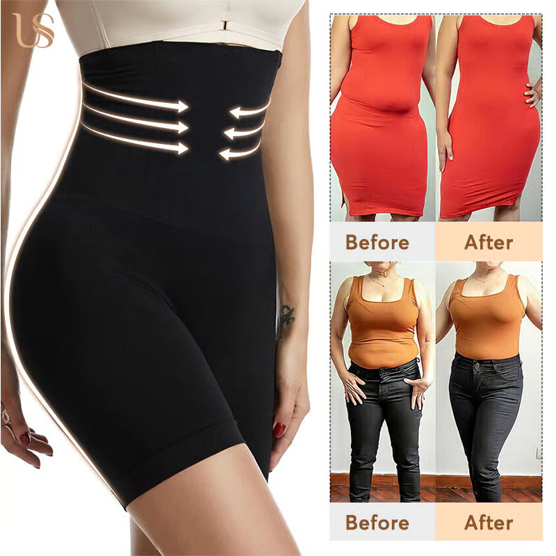 DIVERSE DEPOT™ - Stretchable High Waist Body Shaper for Women