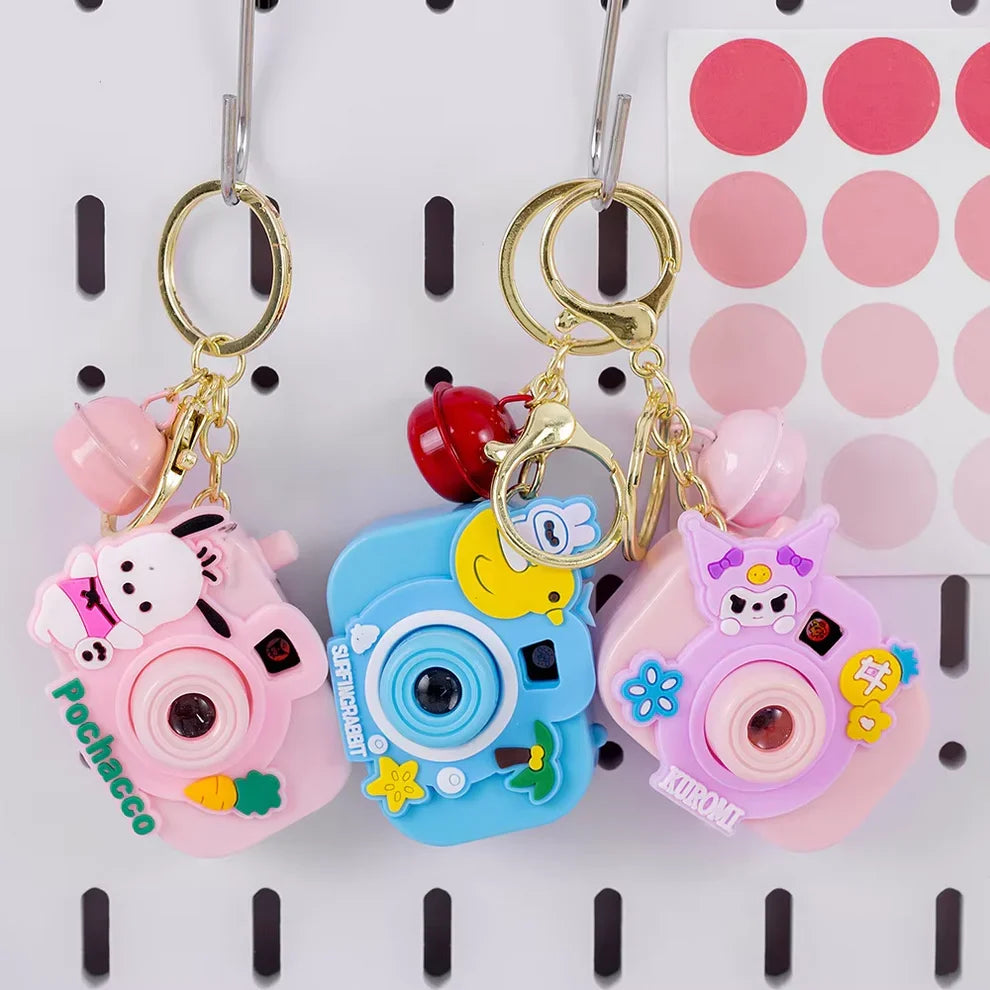 DIVERSE DEPOT™ - Cute Mini Projection Camera Keychain