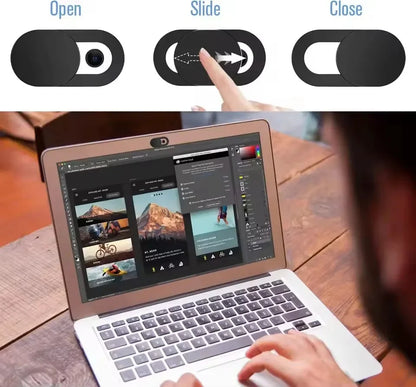 DIVERSE DEPOT™ - Webcam Privacy Cover Slider