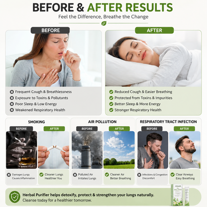 Herbal Breathing Relief Stick (Natural & Safe)