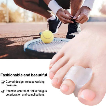 DIVERSE DEPOT™ - Silicone Toe Separator Pain Reliever