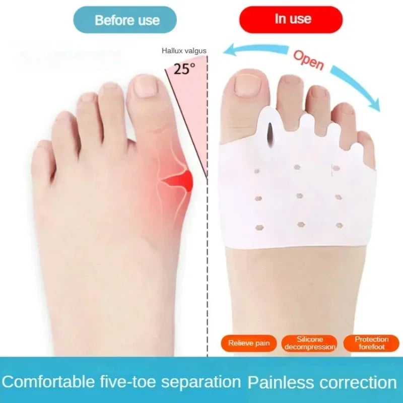 DIVERSE DEPOT™ - Soft Gel Toe Support Pads