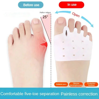 DIVERSE DEPOT™ - Soft Gel Toe Support Pads