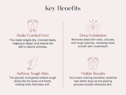 SeoulSkin Soft Feet Peeling Mask