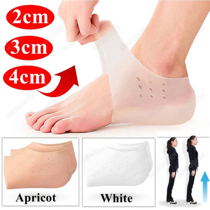 DIVERSE DEPOT™ - Heel Support Height Increase Pads