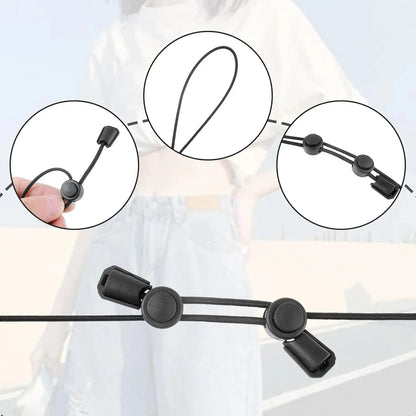 DIVERSE DEPOT™ - Instant Crop Top Adjustable Waist Band