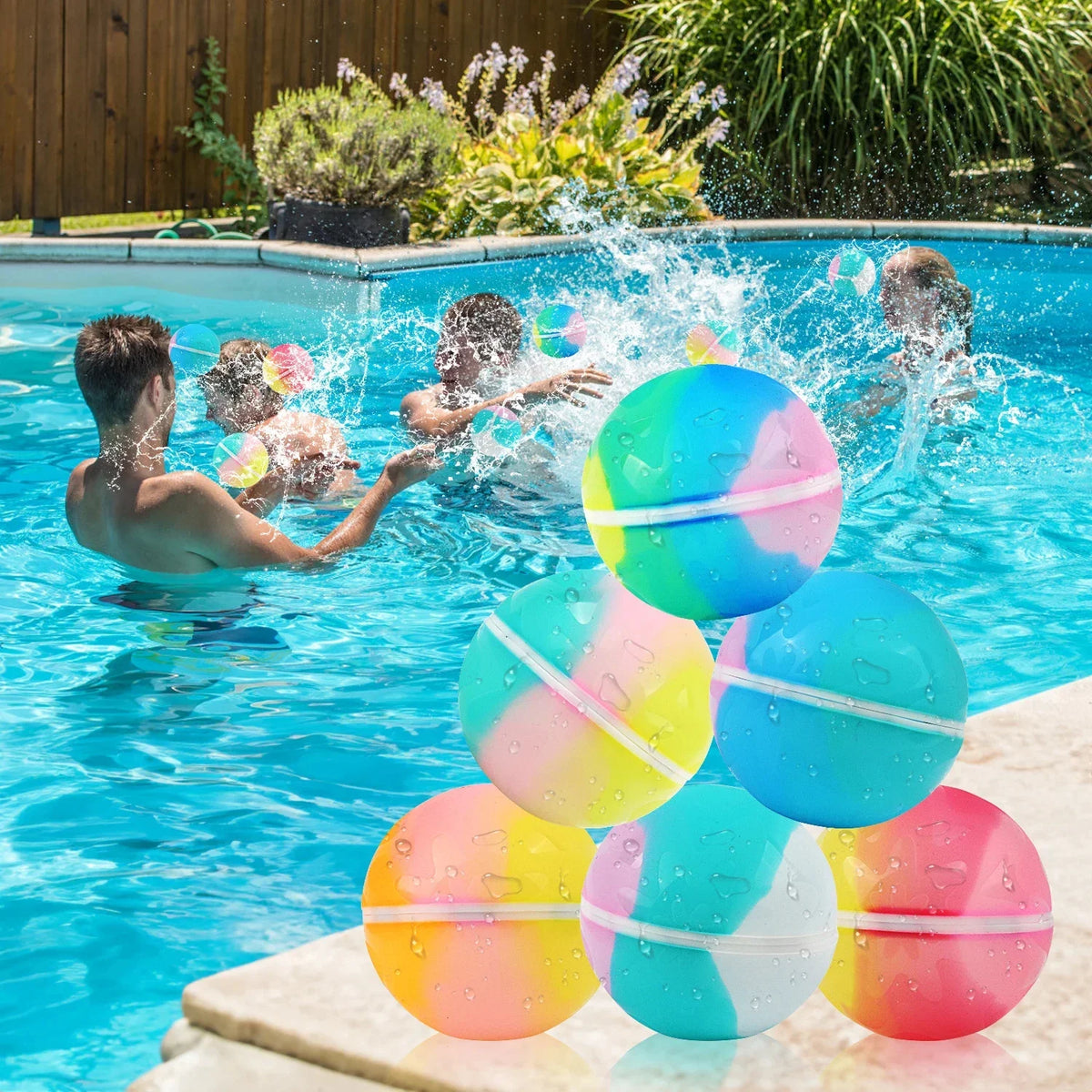 DIVERSE DEPOT™ - Reusable Splash Water Balloons