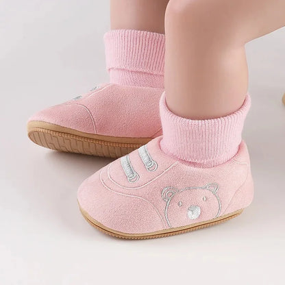 DIVERSE DEPOT™ - Cute Baby Sock Shoes | Imported Quality