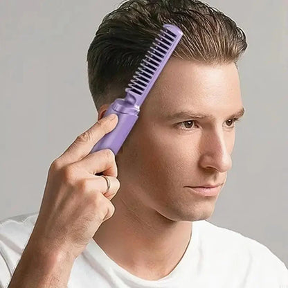 DIVERSE DEPOT™ - Electric Hair Smoothing & Styling Brush | Imported Quality