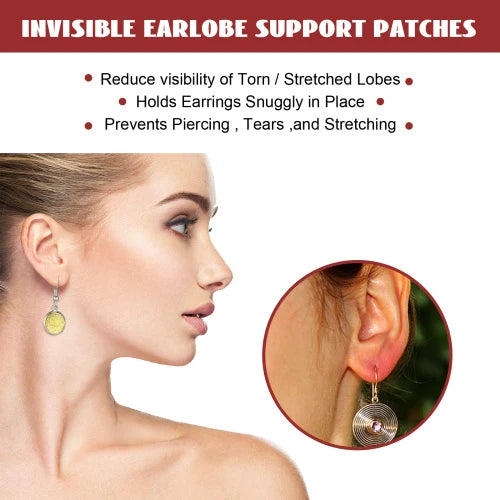 DIVERSE DEPOT™ - Invisible Earlobe Support Patches