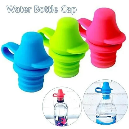 DIVERSE DEPOT™ - Silicone Kids Bottle Spout Caps