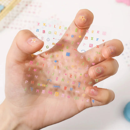 DIVERSE DEPOT™ - Mini Aesthetic Sticker Collection Book