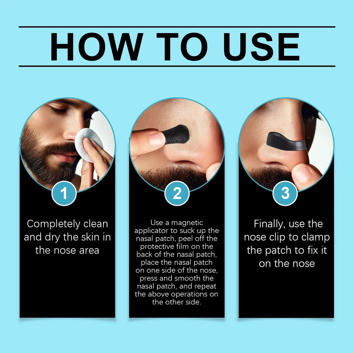 Magnetic Anti Snoring Nasal Dilator